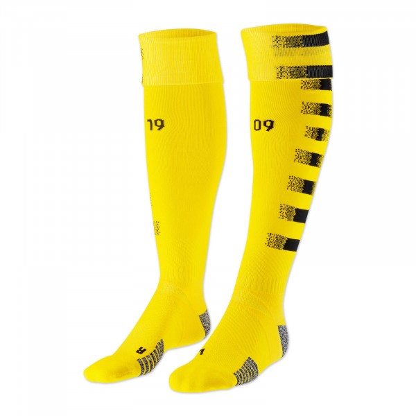 Socken Borussia Dortmund Heim 2020-21 Gelb Fussballtrikots Günstig